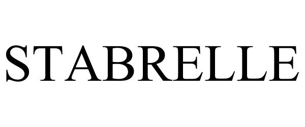 Trademark Logo STABRELLE
