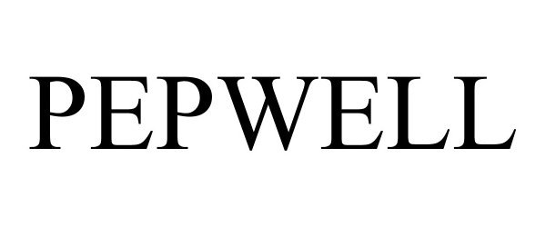 Trademark Logo PEPWELL