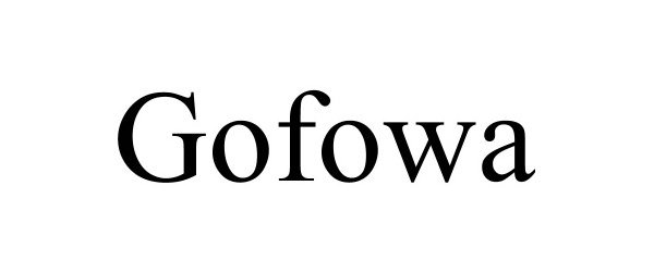  GOFOWA
