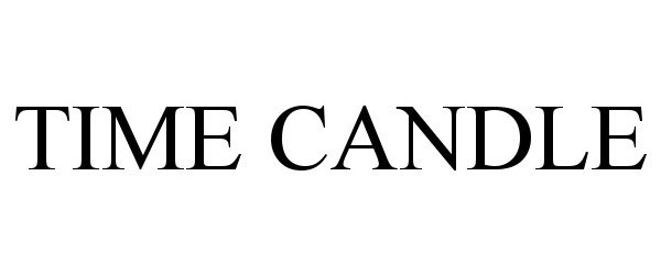 Trademark Logo TIME CANDLE