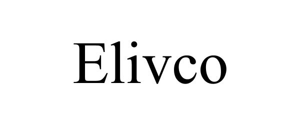 Trademark Logo ELIVCO