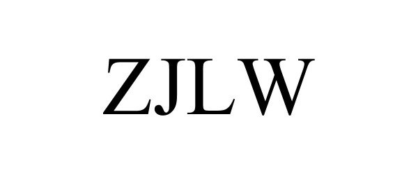 Trademark Logo ZJLW