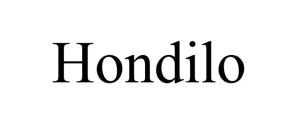  HONDILO