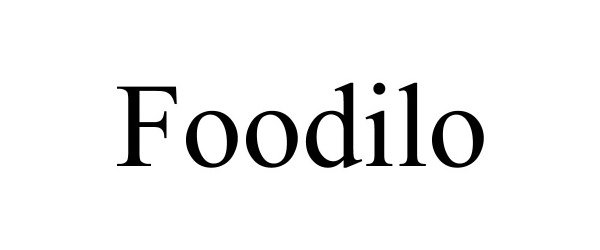  FOODILO