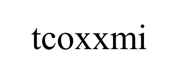  TCOXXMI