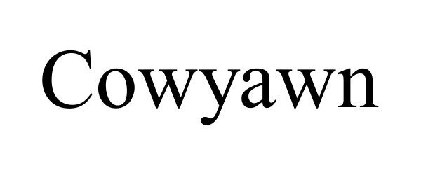  COWYAWN