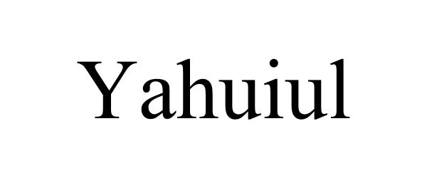 Trademark Logo YAHUIUL