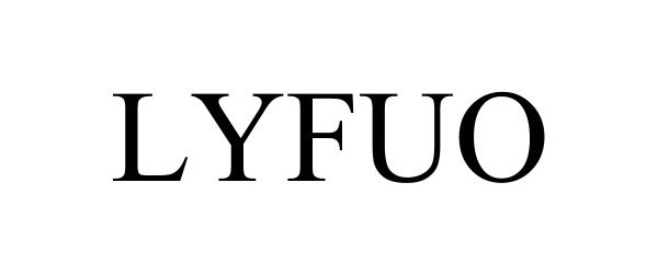 Trademark Logo LYFUO