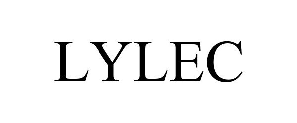 Trademark Logo LYLEC