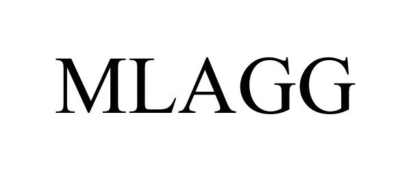 Trademark Logo MLAGG