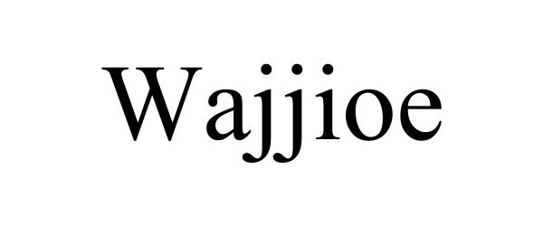  WAJJIOE