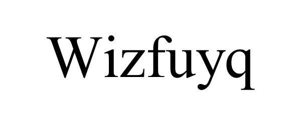 Trademark Logo WIZFUYQ