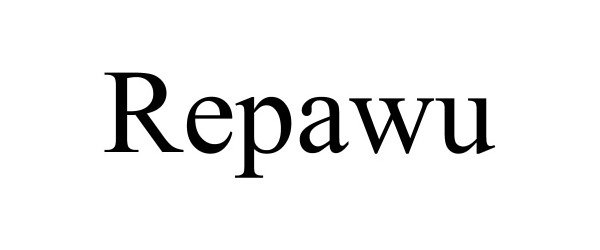 Trademark Logo REPAWU