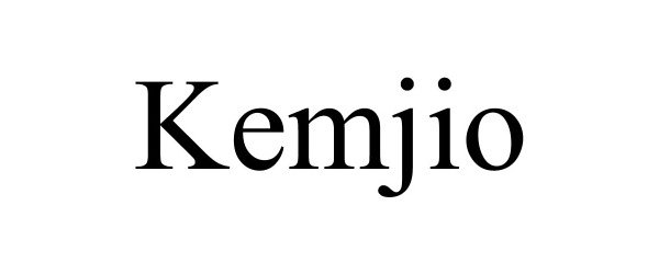 Trademark Logo KEMJIO