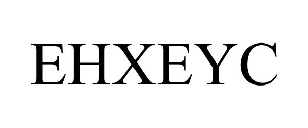Trademark Logo EHXEYC