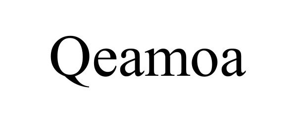 Trademark Logo QEAMOA