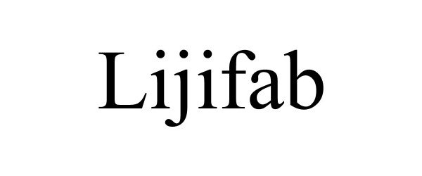 Trademark Logo LIJIFAB