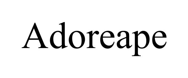 Trademark Logo ADOREAPE
