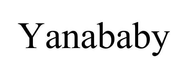Trademark Logo YANABABY