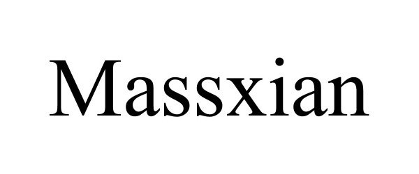 Trademark Logo MASSXIAN