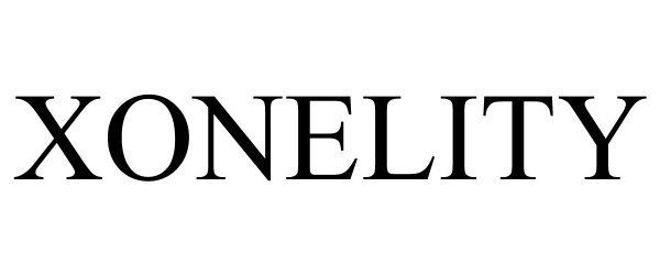 Trademark Logo XONELITY