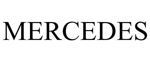 Trademark Logo MERCEDES