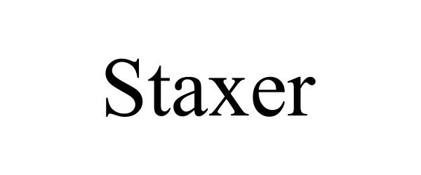 Trademark Logo STAXER