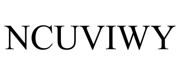 Trademark Logo NCUVIWY