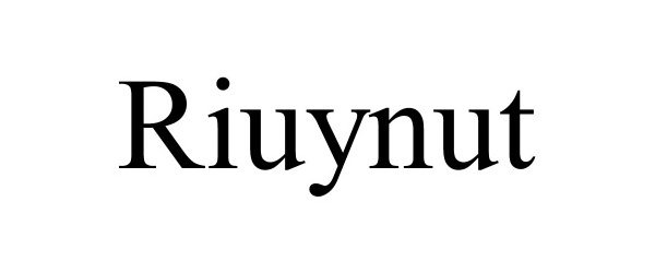 Trademark Logo RIUYNUT