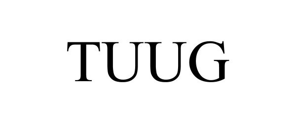 Trademark Logo TUUG