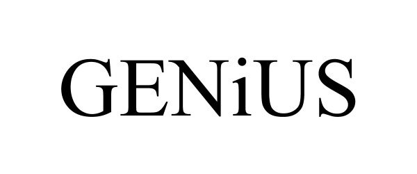 Trademark Logo GENIUS