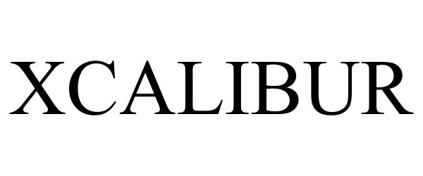 Trademark Logo XCALIBUR