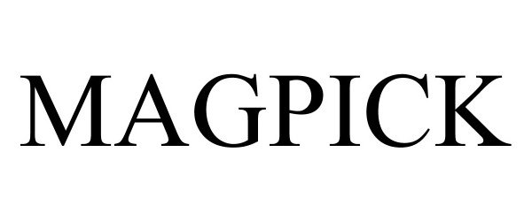Trademark Logo MAGPICK