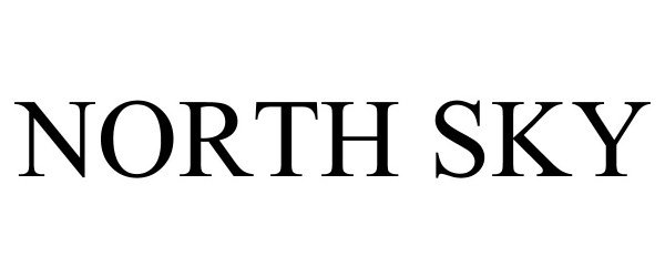 Trademark Logo NORTH SKY