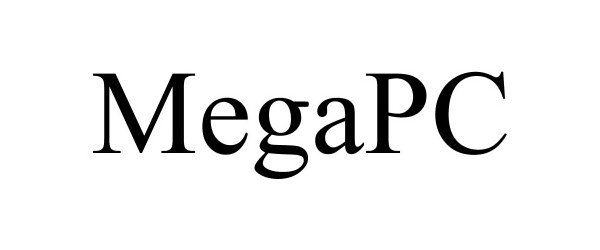 Trademark Logo MEGAPC