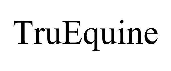 Trademark Logo TRUEQUINE