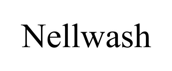Trademark Logo NELLWASH