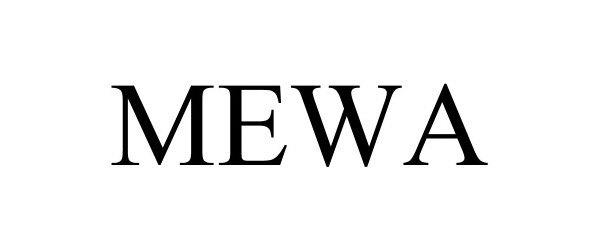 Trademark Logo MEWA