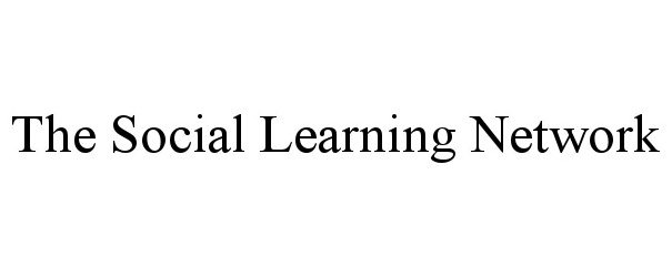  THE SOCIAL LEARNING NETWORK