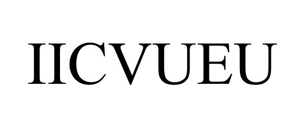 Trademark Logo IICVUEU