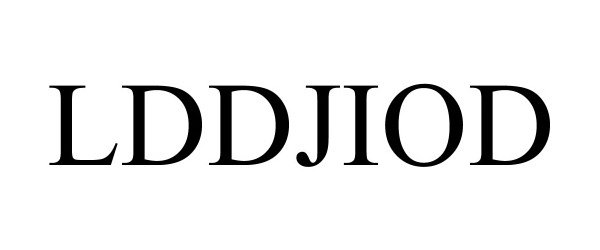 Trademark Logo LDDJIOD