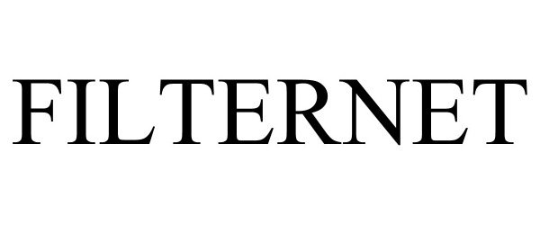 Trademark Logo FILTERNET