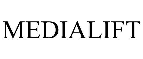 Trademark Logo MEDIALIFT