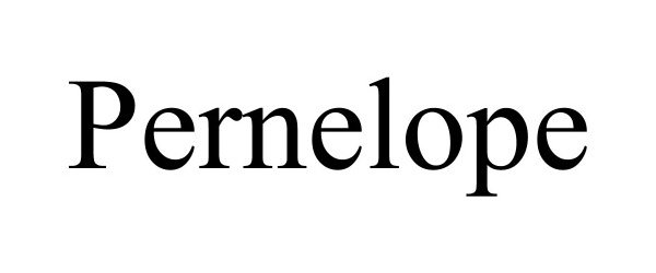 Trademark Logo PERNELOPE