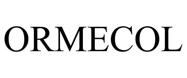 Trademark Logo ORMECOL