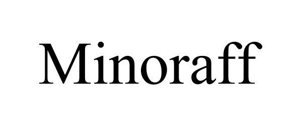 Trademark Logo MINORAFF