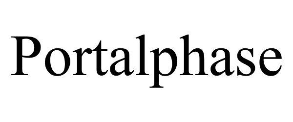 Trademark Logo PORTALPHASE
