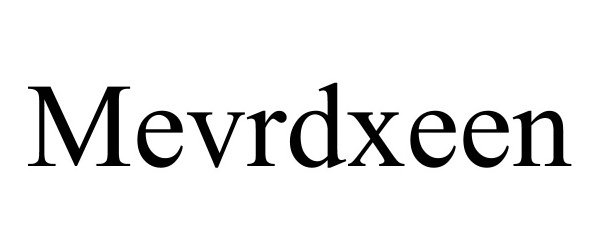 Trademark Logo MEVRDXEEN