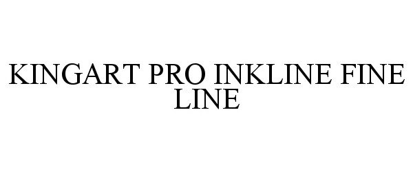  KINGART PRO INKLINE FINE LINE