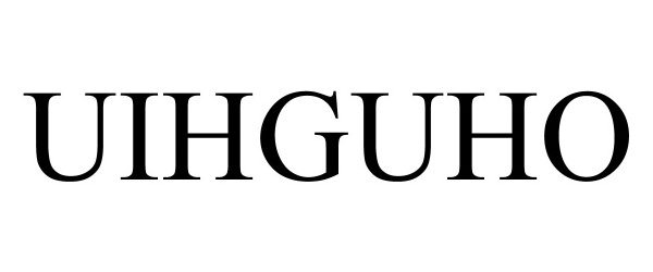 Trademark Logo UIHGUHO